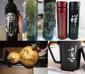 兰州七里河区酒瓶葫芦工艺品激光雕刻机
